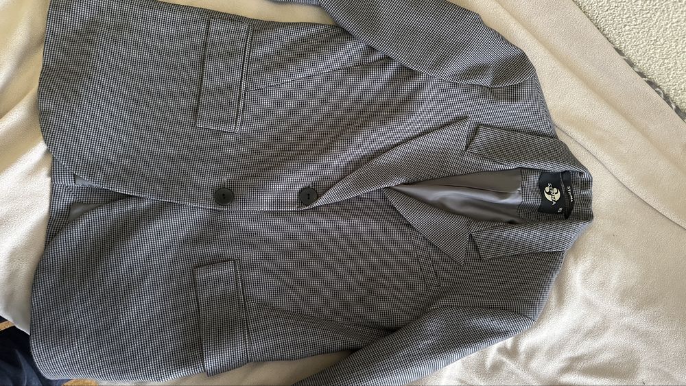 Сірий піджак Stimma