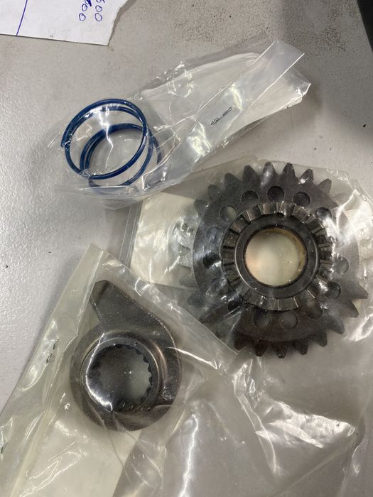 Шестерні стартеру Yamaha yz250f (1sm-15641-00, 90501-160a2, 2s2-15671)