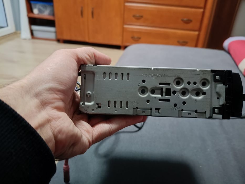 Radio JVC KD-R731BT
