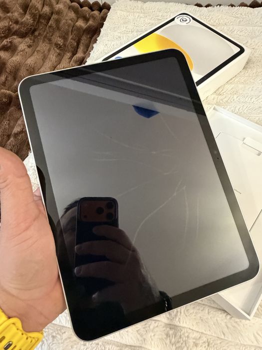 iPad 10 gen 256gb Silver