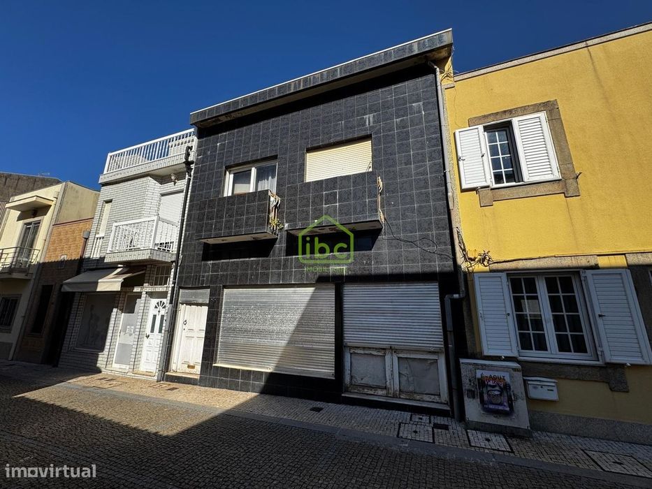 Moradia T3 no centro da Póvoa de Varzim
