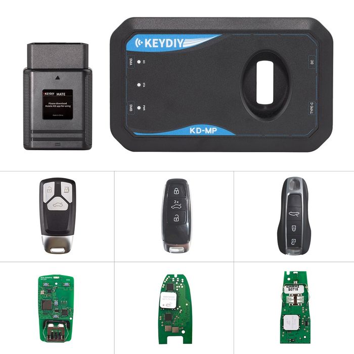 Программатор ключей KEYDIY KD-MP Program Kit 5 в 1