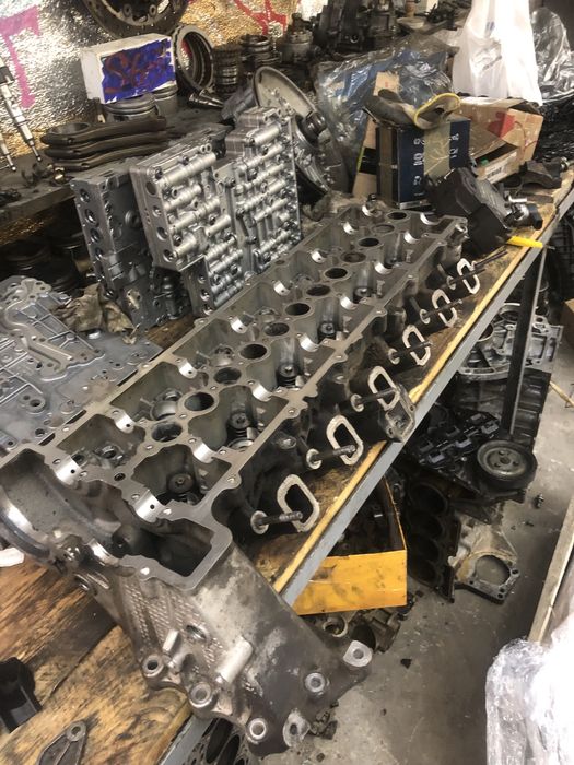 Головка розпредвал бугеля bmw m57n2 колінвал шатун е60 70 65 83 х3 5 6