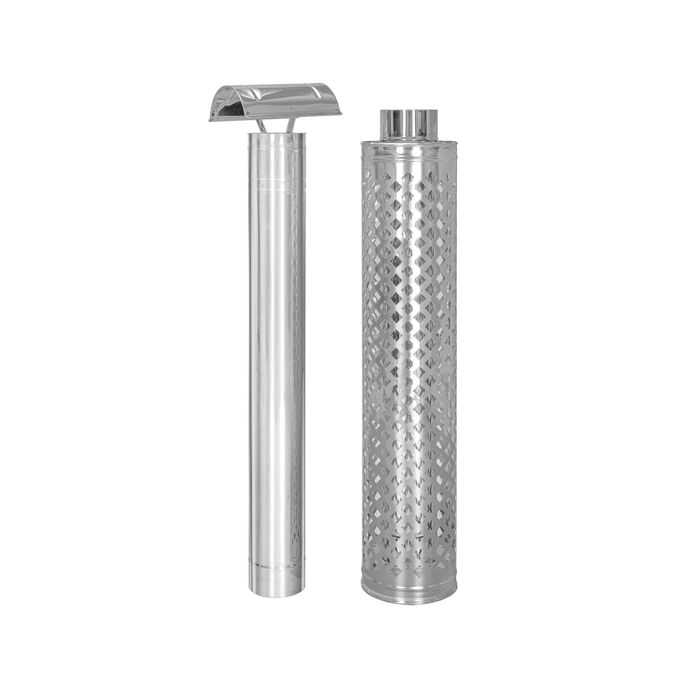 Piec do basenu 100 cm, stal AISI316