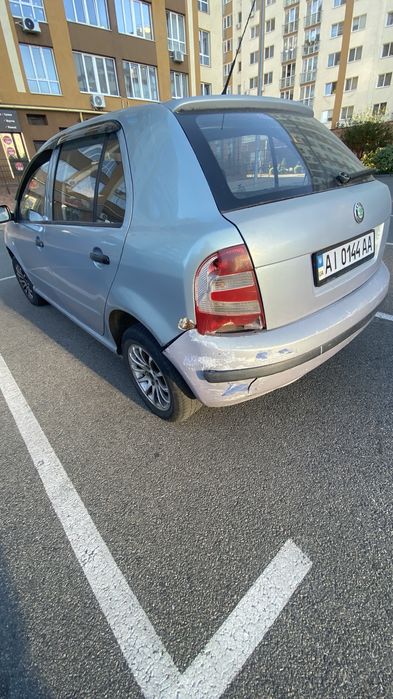 Skoda Fabia 2005 рік