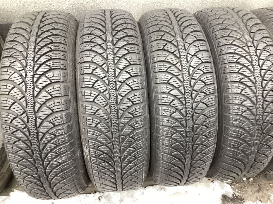 FULDA 165/70r14 4szt opony zimą zimowe 6.5mm 2018r