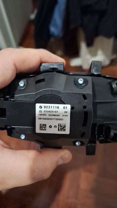 Controlador multimédia BMW iDrive