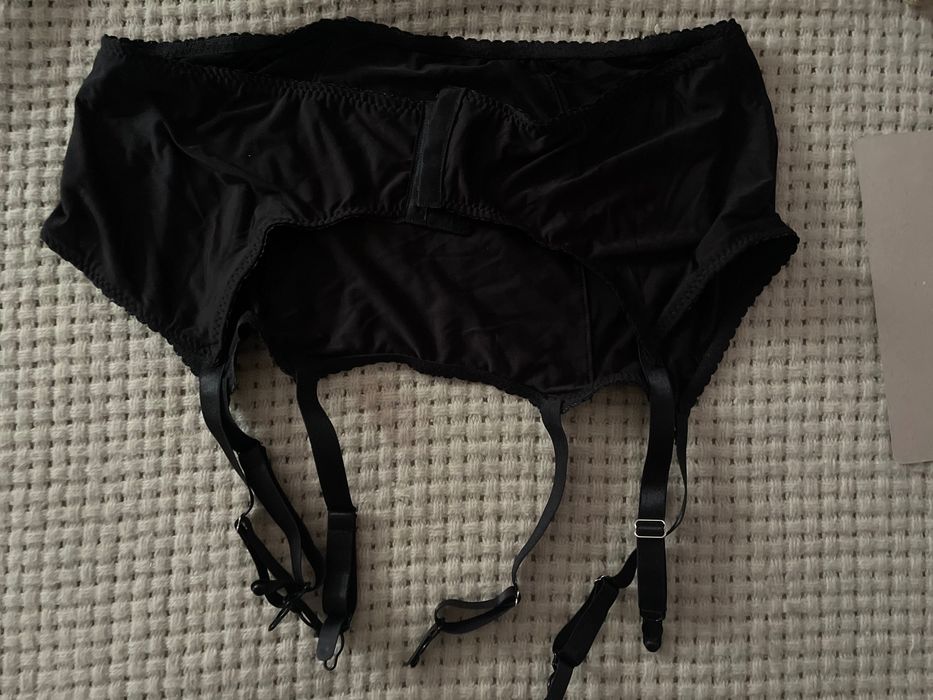 Пояс для панчох, розм 5/6, новий, чорний