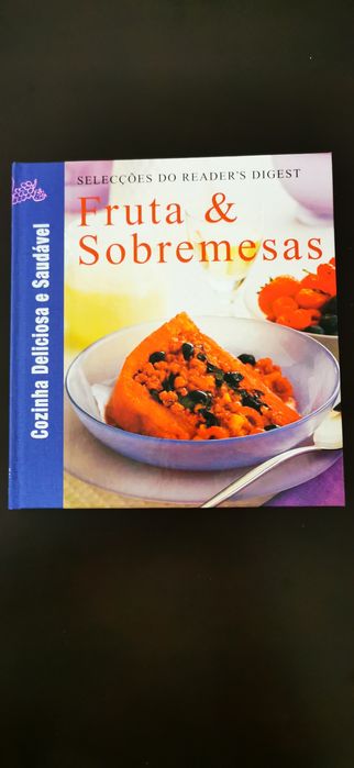 Livro de receitas Fruta e Sobremesas