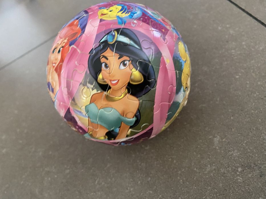 Projektor do projektowaniar DISNEY Dzwoneczek+ ouzle kula ksiezniczko