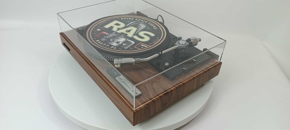 Gramofon Kenwood KD-5033 - całkowicie odnowiony - pełnyserwis ras77.pl