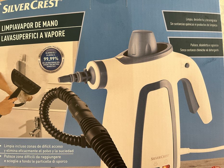 Limpeza a Vapor - NOVO E EMBALADO