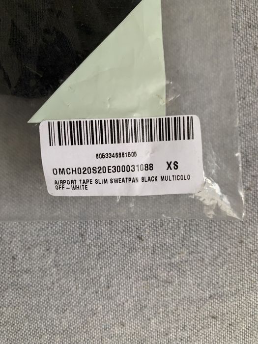 Calças off-white
