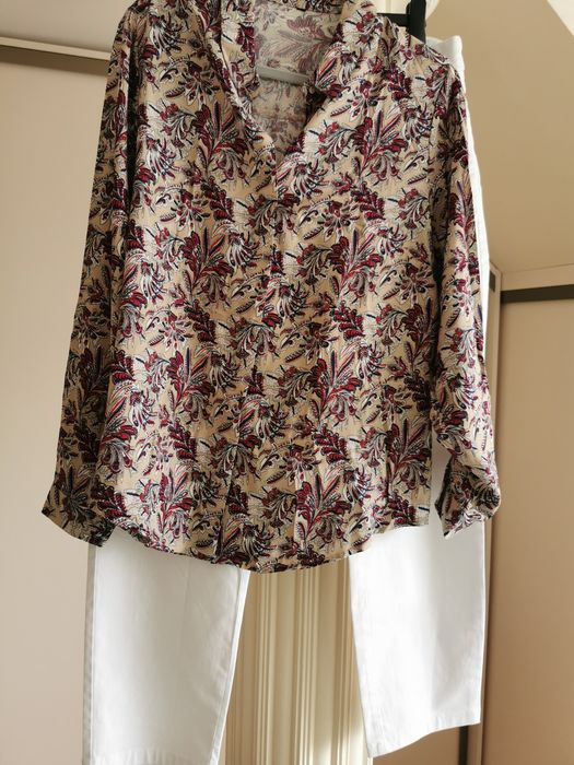 Nowa urocza bluzka Boho L wiskozą