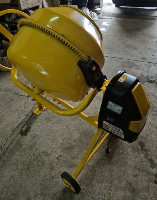 Betoniarka budowlana 160 litrów