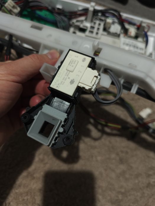 Transplantacja pralki – moduł, kable, blokada, hydrostat – komplet