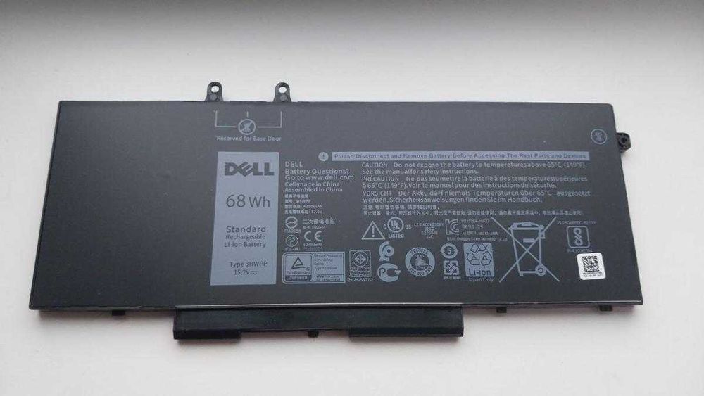 Акумулятор Dell 3HWPP 15.2V 68Wh P80F003 P98G003 Оригінал