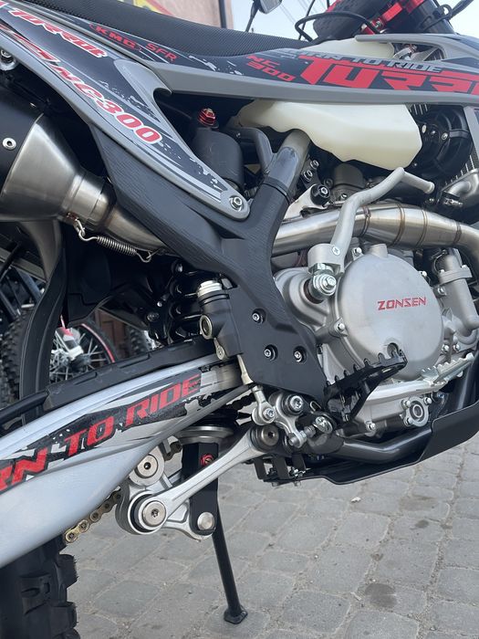 Мотоцикл KAYA TURRUT X12 300cc