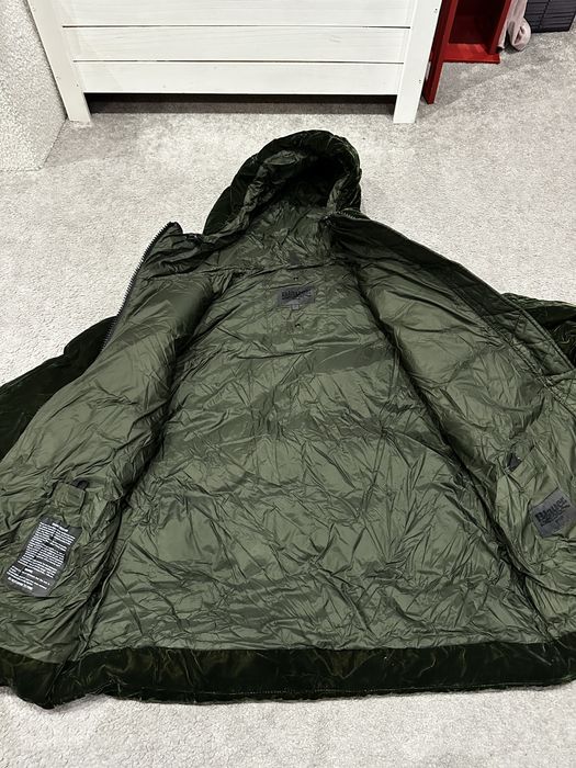 Kurtka puchowa blauer