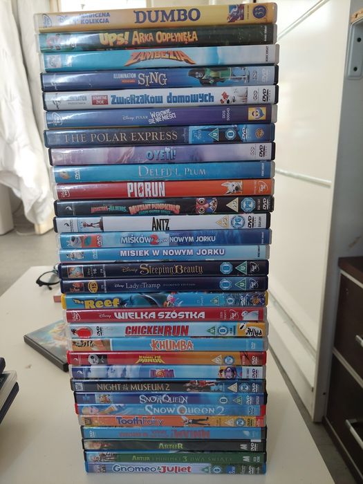 Filmy na dvd orginalne