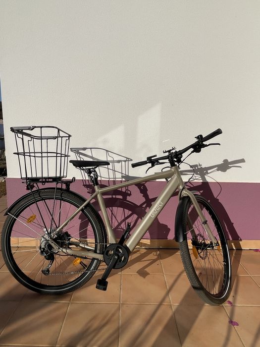 Vendo bicicleta elétrica BEEQ