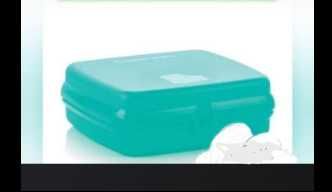 Tupperware lancheiras