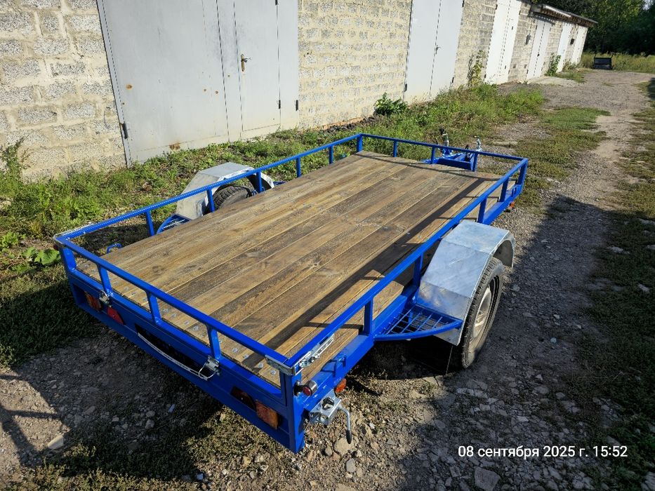 Причеп платформа 1500*2850
