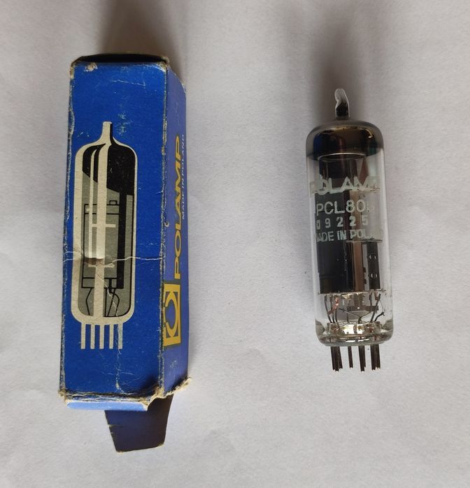 Lampa elektronowa Polamp PCL805 fabrycznie nowa