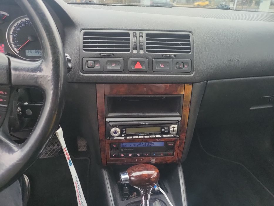 VW Bora 1.8 turbo automat