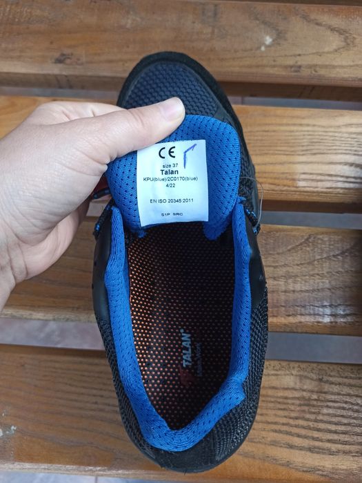 Кросівки ТАЛАН Walker 170 Blue KPU(blue)/C0170(blue), розмір 37