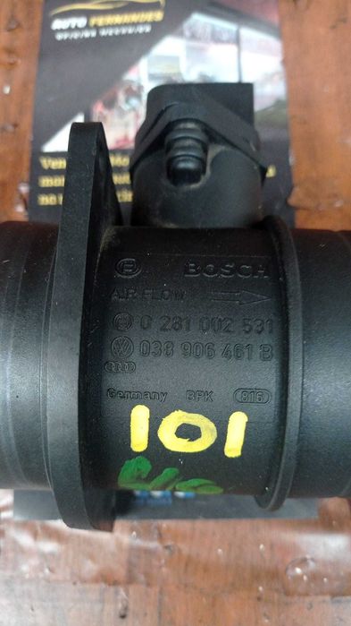 Medidor de massa de ar  Seat Ibiza     ref: 0 2 8 1 0 0 2 5 3 1