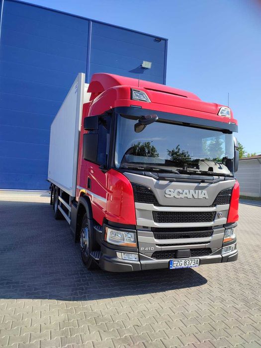 Przewoźnik - Transport chłodniczy i inne, Łódź i okolice