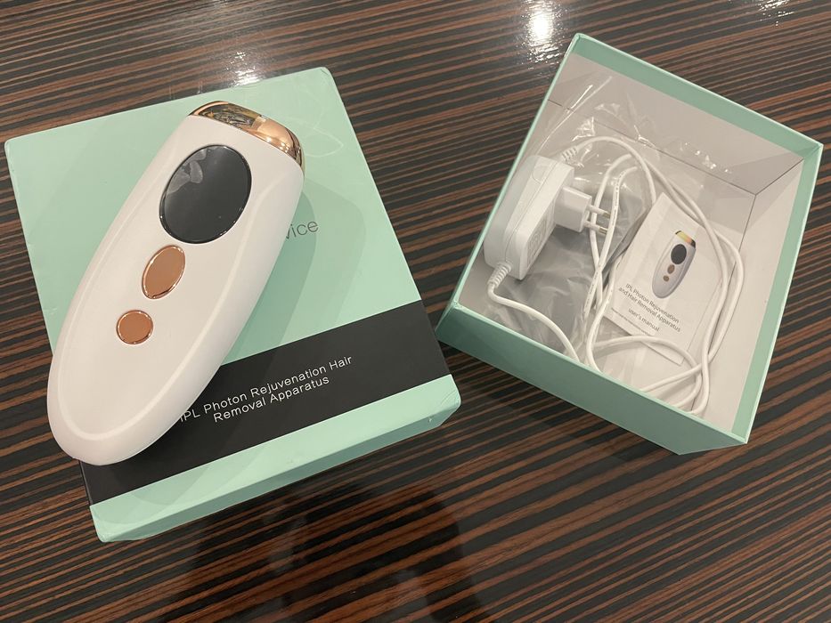 Maquina Depilacao Laser 900.000 Pulsadas - Indolor