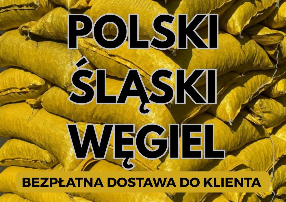 POLSKI WĘGIEL Groszek (5-25) 26-28MJ - Dostawa Gratis PNIEWY !