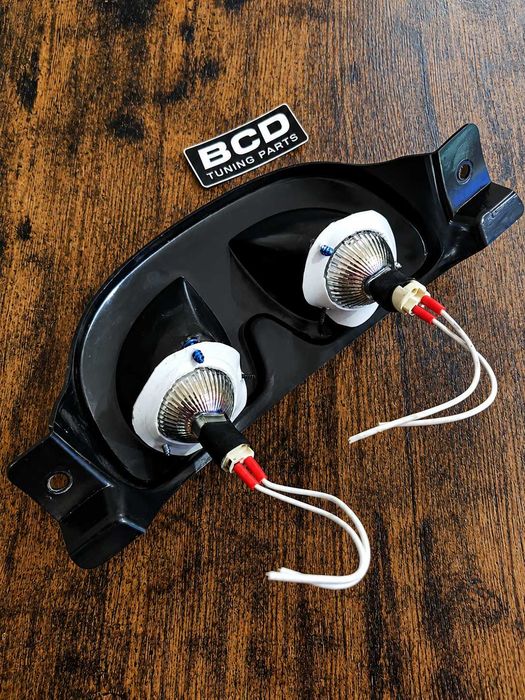 BCD Ótica Dupla Original Preta, Gilera Stalker 50/70cm3