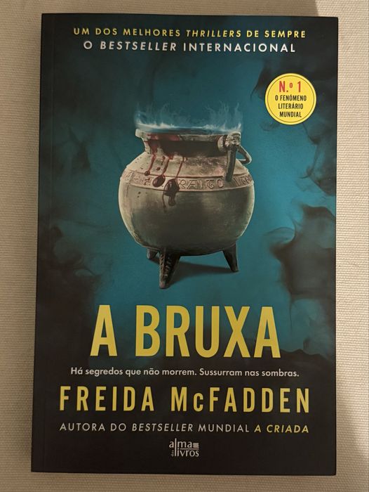 A Bruxa de Freida McFadden