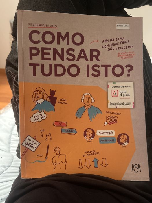Manual filosofia 11 ano