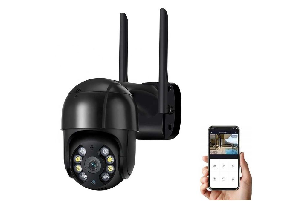 Bezprzewodowa Kamera Zewnętrzna Wifi Digicam 2.0 Full HD