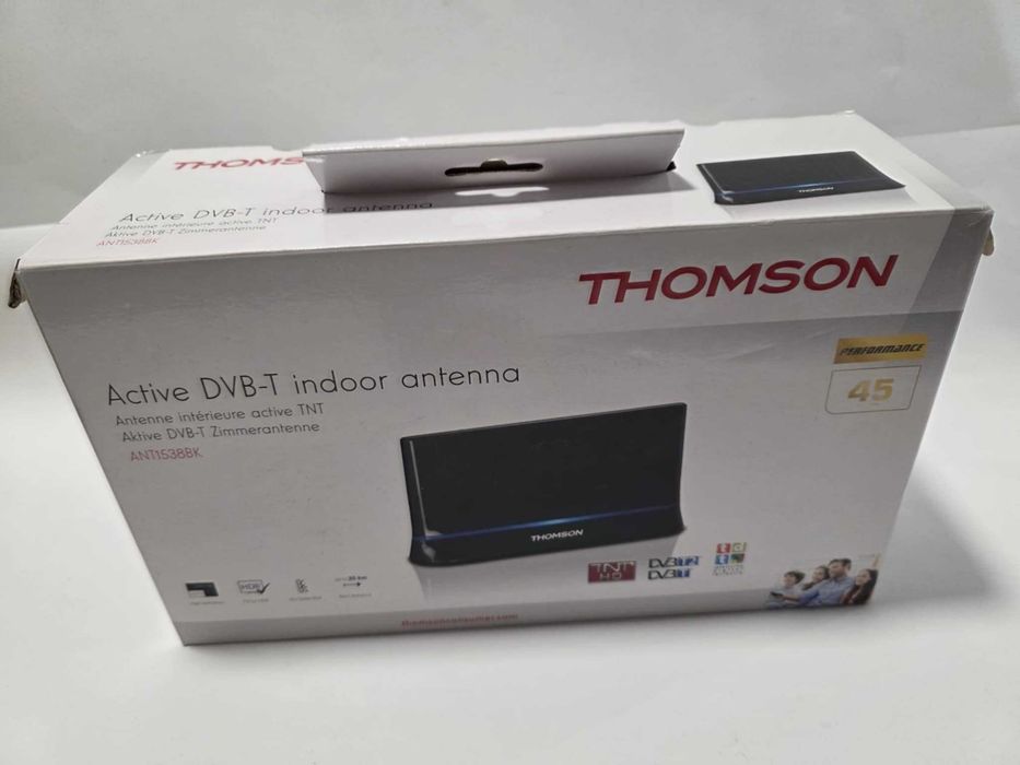 Antena pokojowa THOMSON DVB-T ANT1538BK