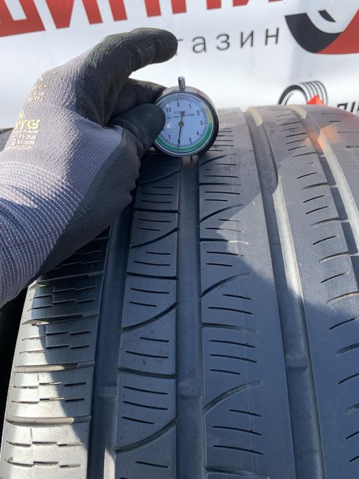 Шини 295/45 ZR20 Pirelli  пара літо 2023 рік 6  мм RunFlat
