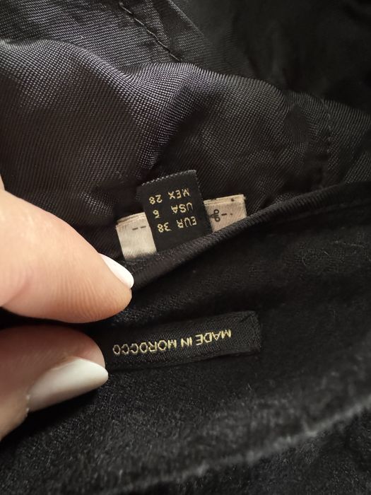 Wełniane spodnie Massimo Dutti M