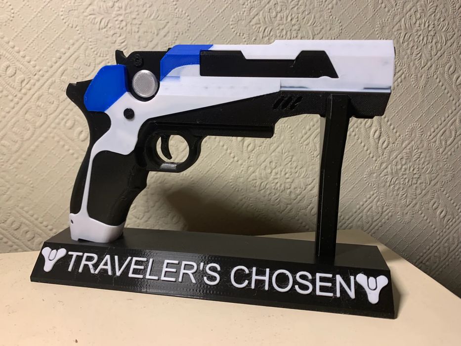 Arma Escolhida pelo Viajante - Destiny 2