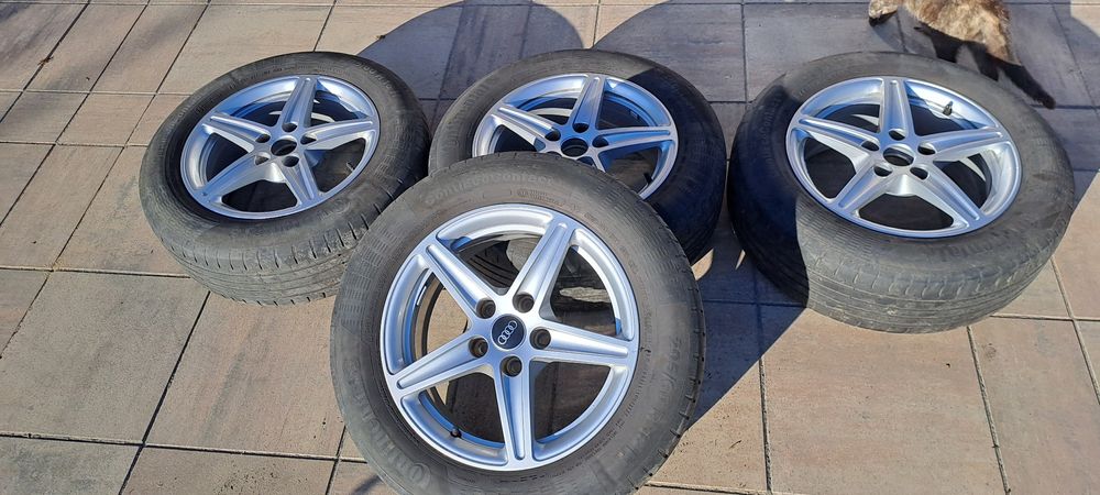 Alufelgi 16 cali audi a4 b9 5x112