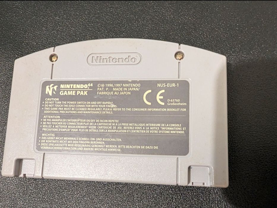 The Legend of Zelda Ocarina of Time Nintendo 64