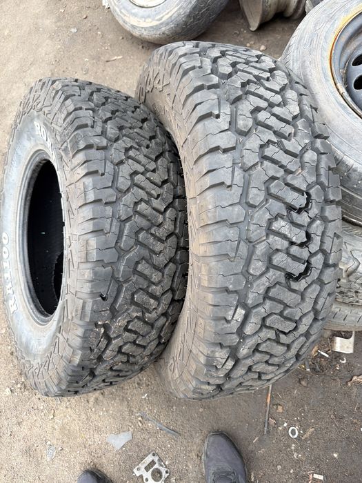 Резина road cruza 2 шт 265/75 16
