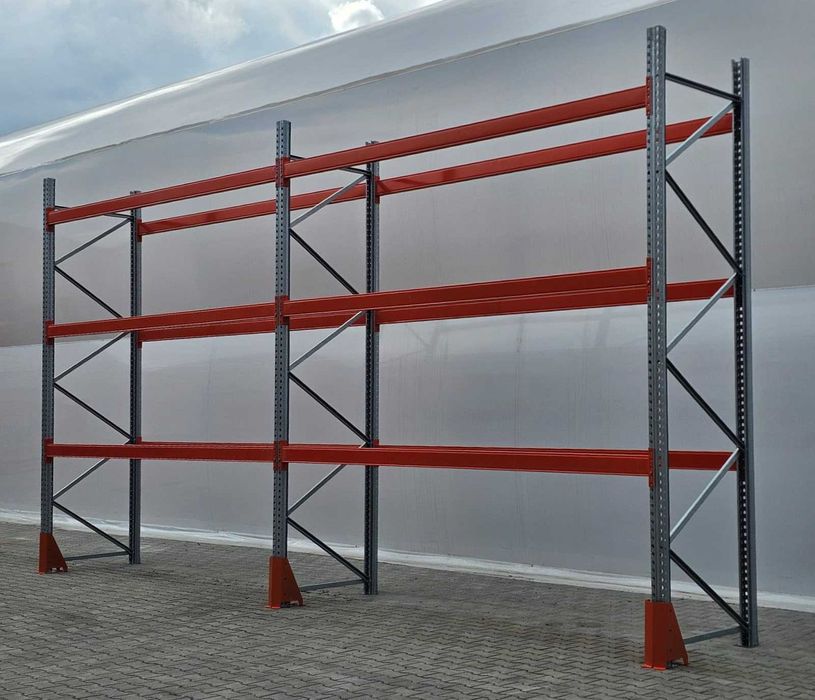 Regał 32 paletowy AR Racking 4000 / 3600 | 2000 kg/poziom |