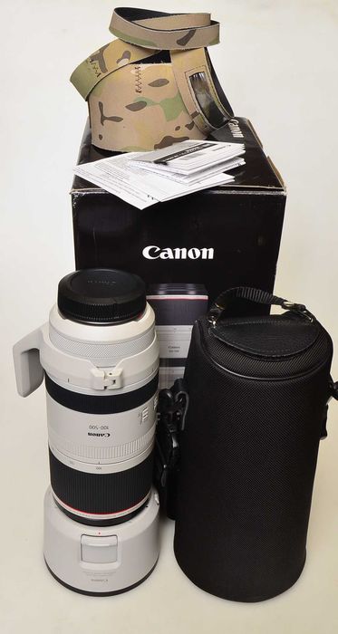 Obiektyw Canon RF 100-500mm F4.5-7.1L IS USM Gwarancja!