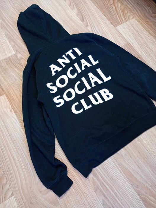 Antisocial social club made in USA худі