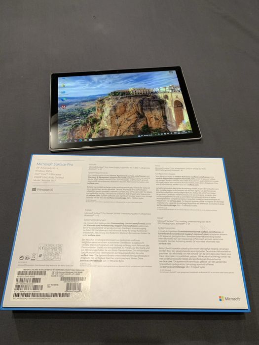 Microsoft Surface Pro 5 LTE 8/256 i5 7gen