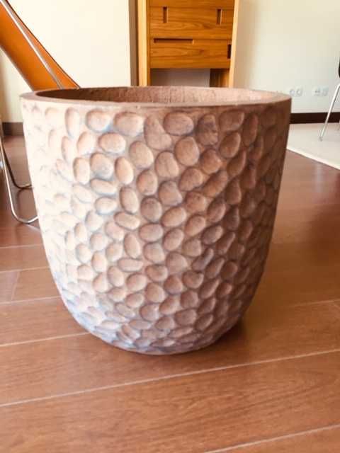 Vaso Cerâmico de grande dimensão para interior ou exterior